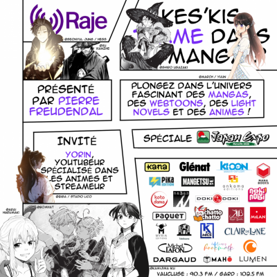 Kes’kis trame dans le manga ? #18 - Spéciale Japan Expo Sud 2026